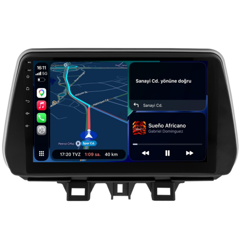 Hyundai Tucson Android Multimedya Sistemi (2018-2020) CRV-4272XA