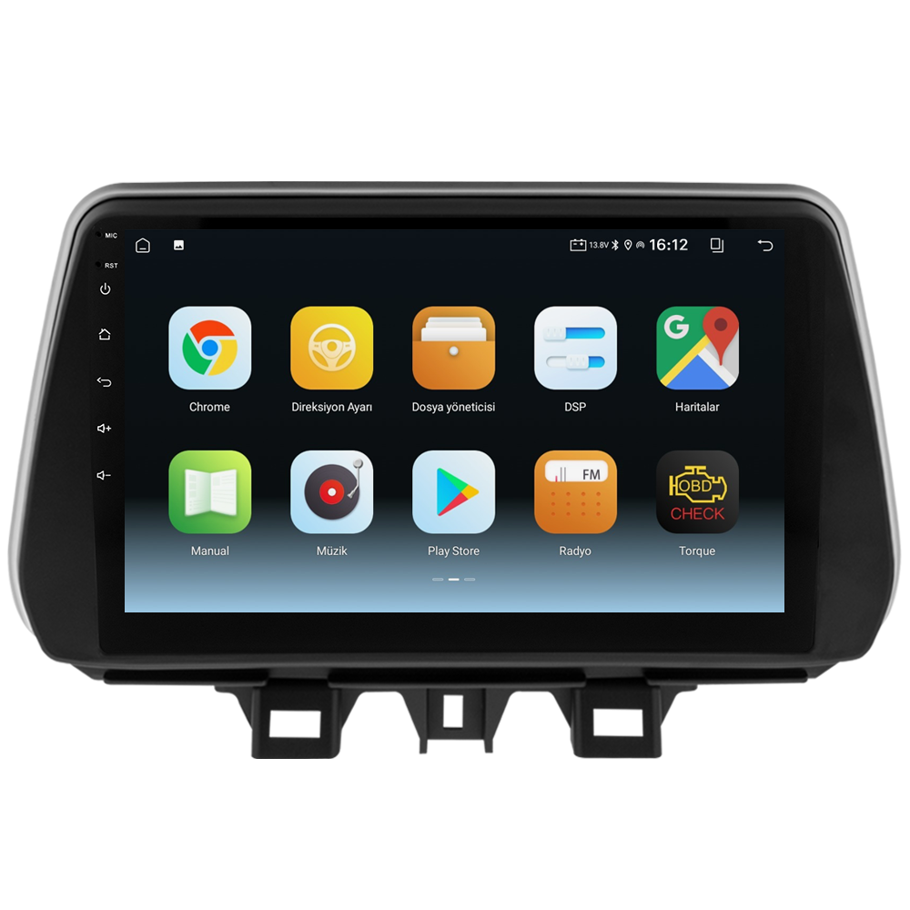 Hyundai Tucson Android Multimedya Sistemi (2018-2020) CRV-4272XA