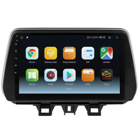Hyundai Tucson Android Multimedya Sistemi (2018-2020) CRV-4272XA