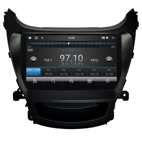 Hyundai Elantra Android Multimedya Sistemi (2012-2014) CRV-4273XA
