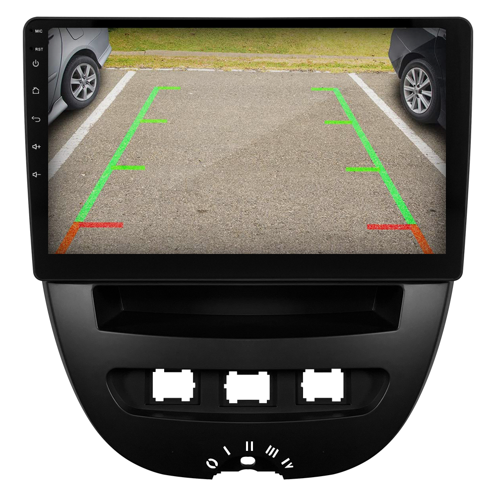 Citroen C1 Android Multimedya Sistemi (2005-2014) CRV-4844X