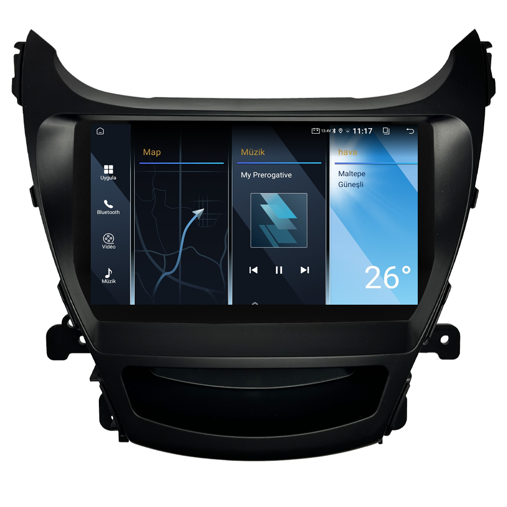 Hyundai Elantra Android Multimedya Sistemi (2012-2014) CRV-4273XA