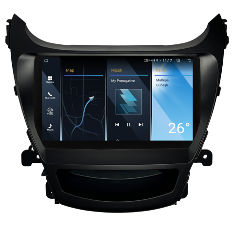 Hyundai Elantra Android Multimedya Sistemi (2012-2014) CRV-4273XA