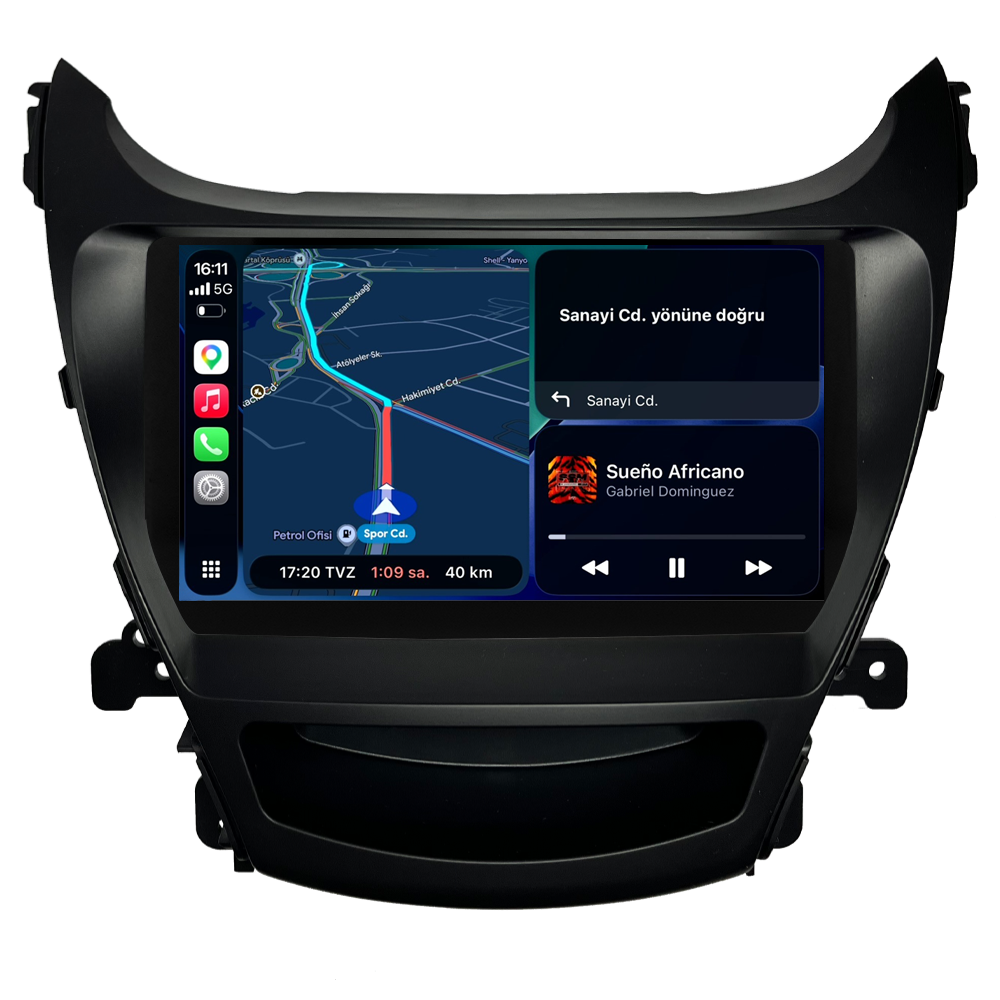 Hyundai Elantra Android Multimedya Sistemi (2012-2014) CRV-4273XA