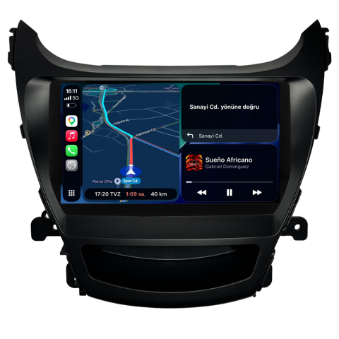Hyundai Elantra Android Multimedya Sistemi (2012-2014) CRV-4273XA