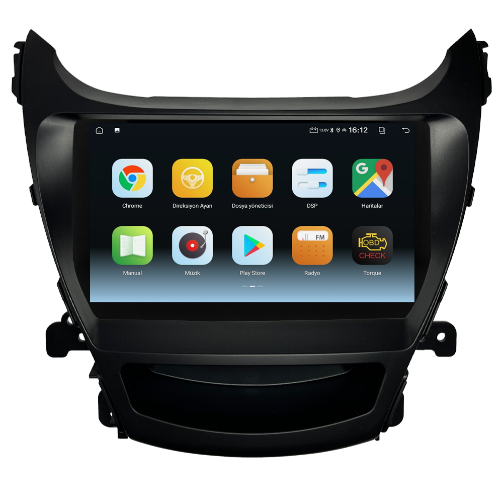 Hyundai Elantra Android Multimedya Sistemi (2012-2014) CRV-4273XA