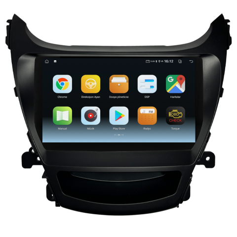 Hyundai Elantra Android Multimedya Sistemi (2012-2014) CRV-4273XA