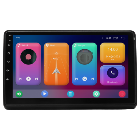 Citroen Jumper Android Multimedya Sistemi (2007-2023)