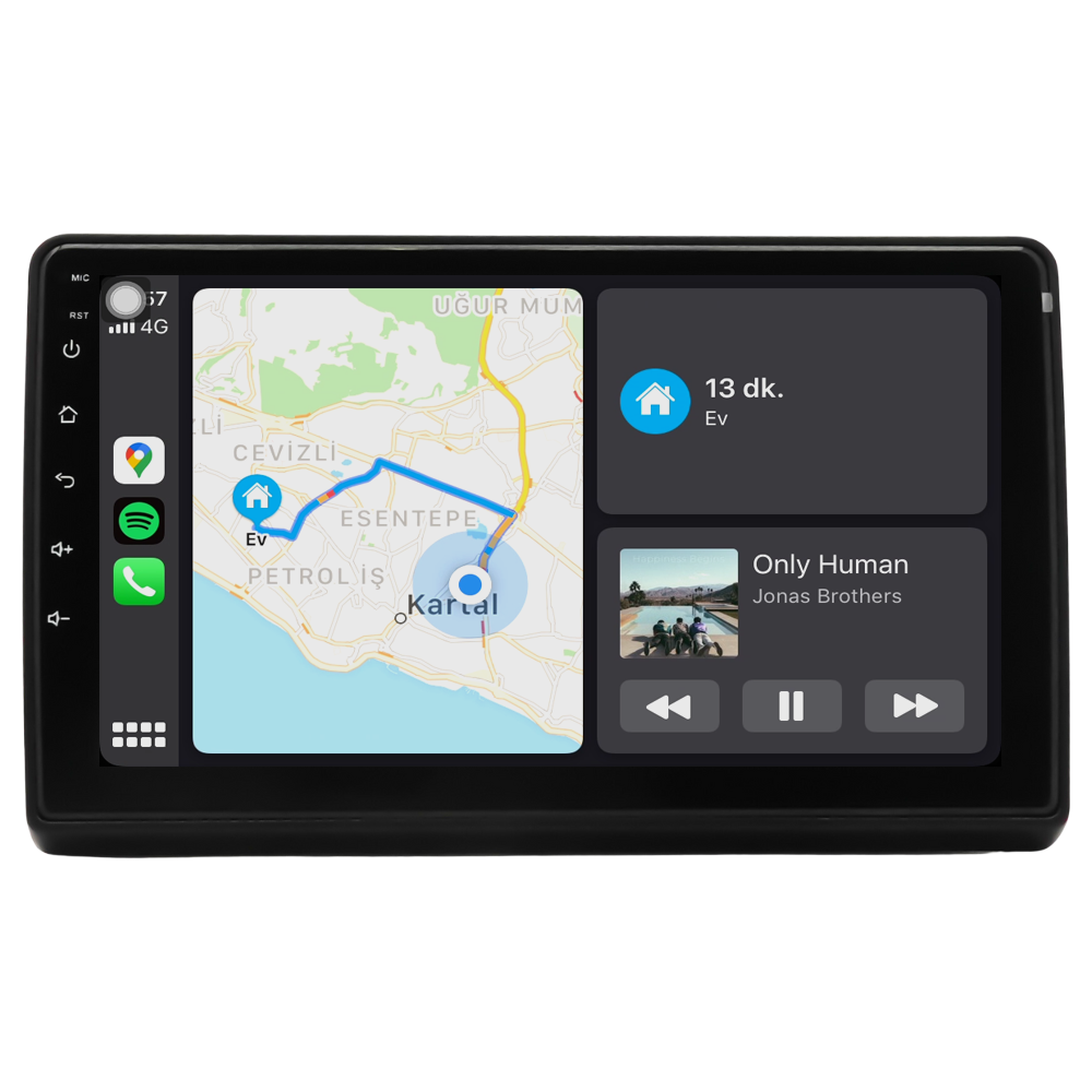 Citroen Jumper Android Multimedya Sistemi (2007-2023)