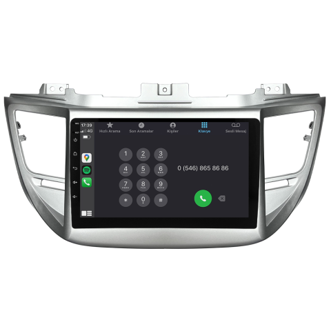 Hyundai Tucson Android Multimedya Sistemi (2015-2018) CRV-4267XD