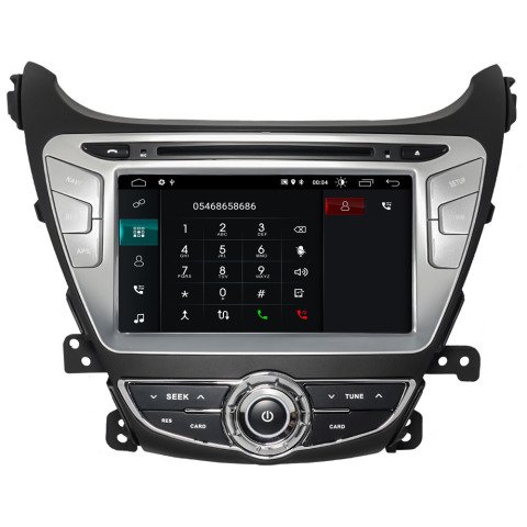 Hyundai Elantra Android Multimedya Sistemi (2011-2012)