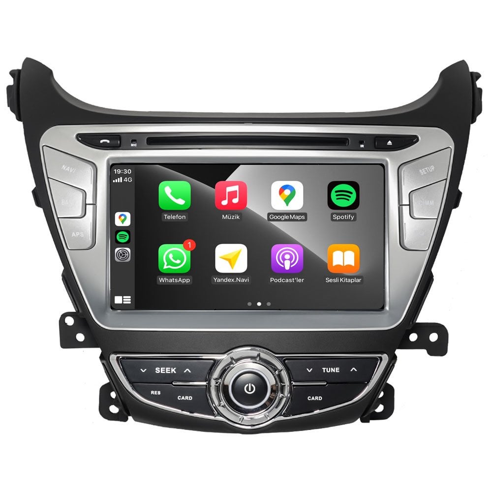 Hyundai Elantra Android Multimedya Sistemi (2011-2012)