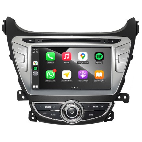 Hyundai Elantra Android Multimedya Sistemi (2011-2012)