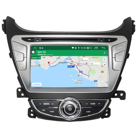 Hyundai Elantra Android Multimedya Sistemi (2011-2012)