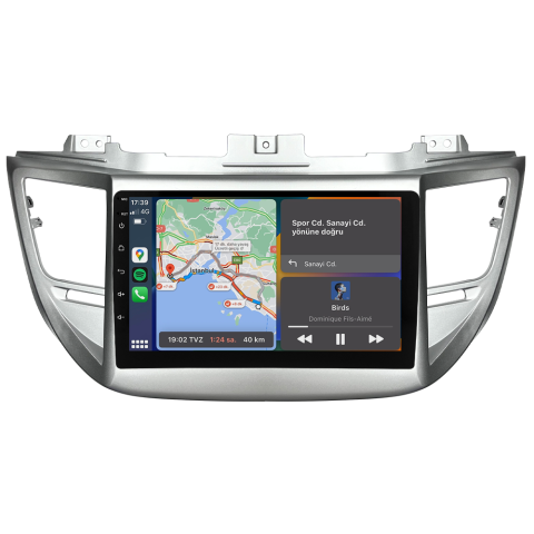 Hyundai Tucson Android Multimedya Sistemi (2015-2018) CRV-4267XD