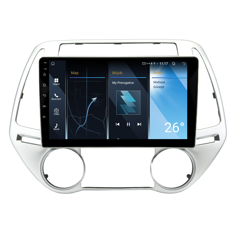 Hyundai I20 Android Multimedya Sistemi (2012-2014) CRV-4276XA