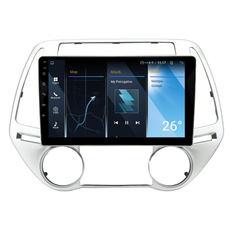 Hyundai I20 Android Multimedya Sistemi (2012-2014) CRV-4276XA