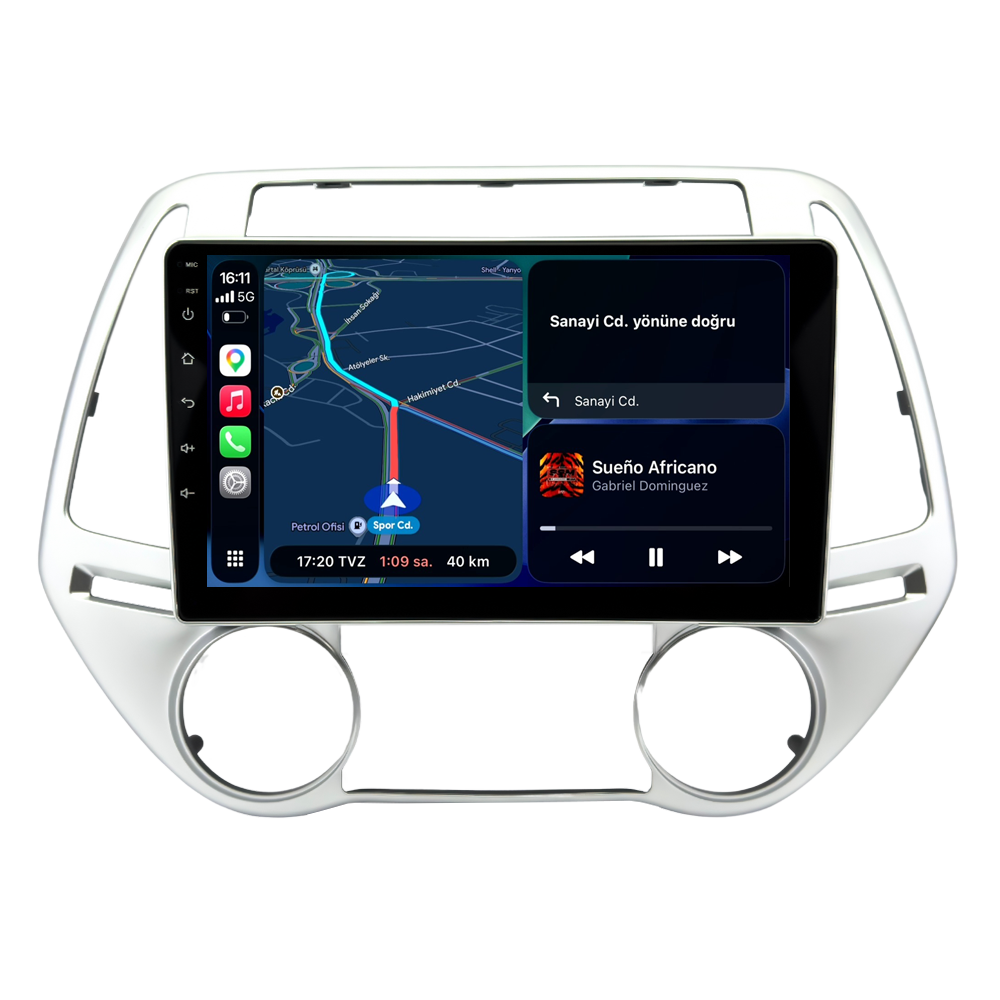 Hyundai I20 Android Multimedya Sistemi (2012-2014) CRV-4276XA
