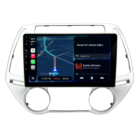 Hyundai I20 Android Multimedya Sistemi (2012-2014) CRV-4276XA