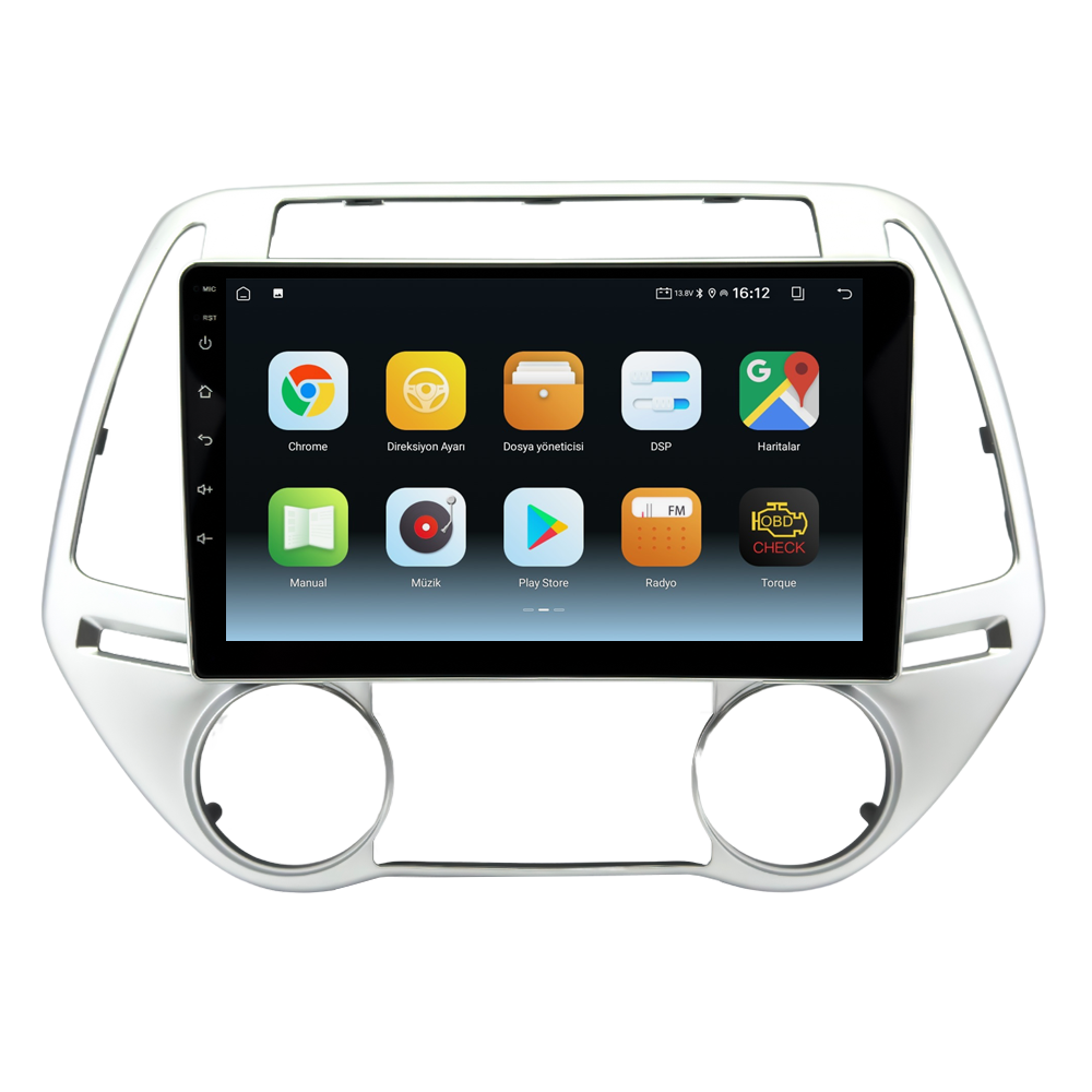 Hyundai I20 Android Multimedya Sistemi (2012-2014) CRV-4276XA