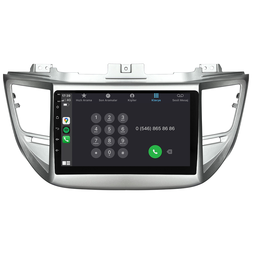 Hyundai Tucson Android Multimedya Sistemi (2015-2018) CRV-4267XDA