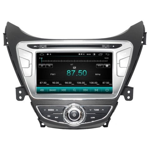 Hyundai Elantra Android Multimedya Sistemi (2014-2015)