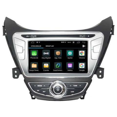 Hyundai Elantra Android Multimedya Sistemi (2014-2015)