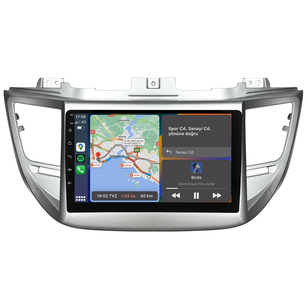 Hyundai Tucson Android Multimedya Sistemi (2015-2018) CRV-4267XDA