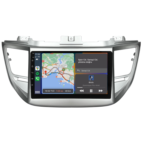 Hyundai Tucson Android Multimedya Sistemi (2015-2018) CRV-4267XDA