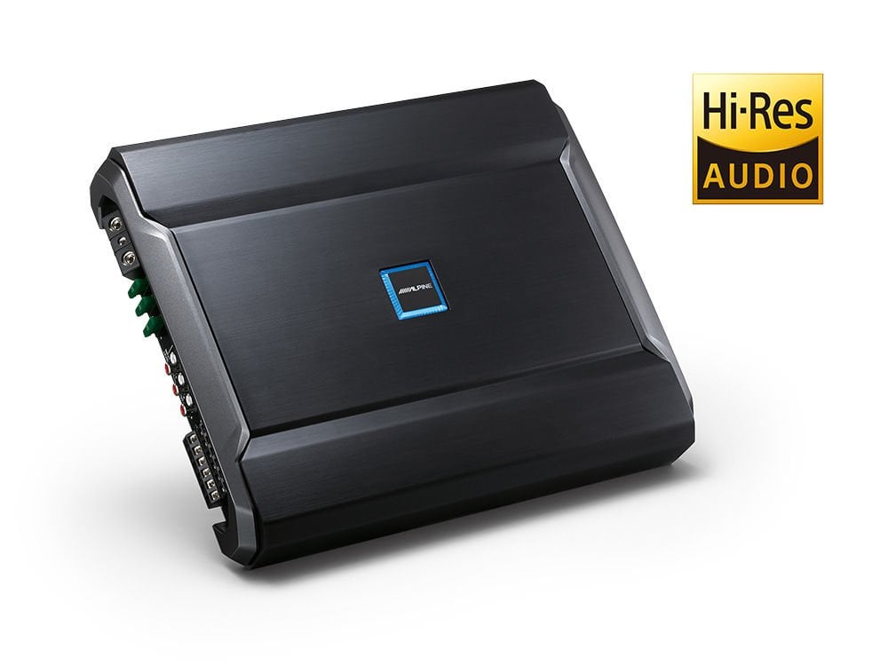 Alpine R-Serisi Amplifikatör