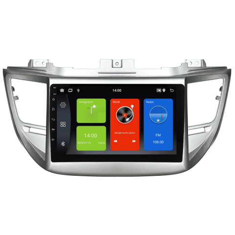 Hyundai Tucson Android Multimedya Sistemi (2015-2018) CRV-4267XDA