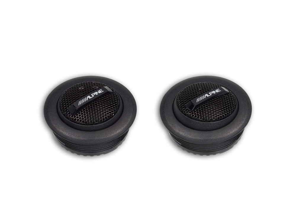 Alpine S-Serisi İpek Dome Tweeter Seti (2.5cm)