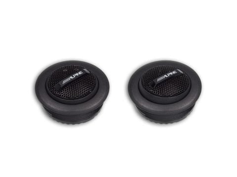 Alpine S-Serisi İpek Dome Tweeter Seti (2.5cm)