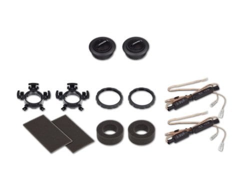 Alpine S-Serisi İpek Dome Tweeter Seti (2.5cm)