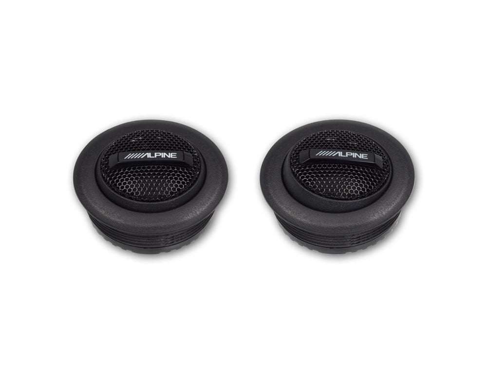 Alpine S-Serisi İpek Dome Tweeter Seti (2.5cm)