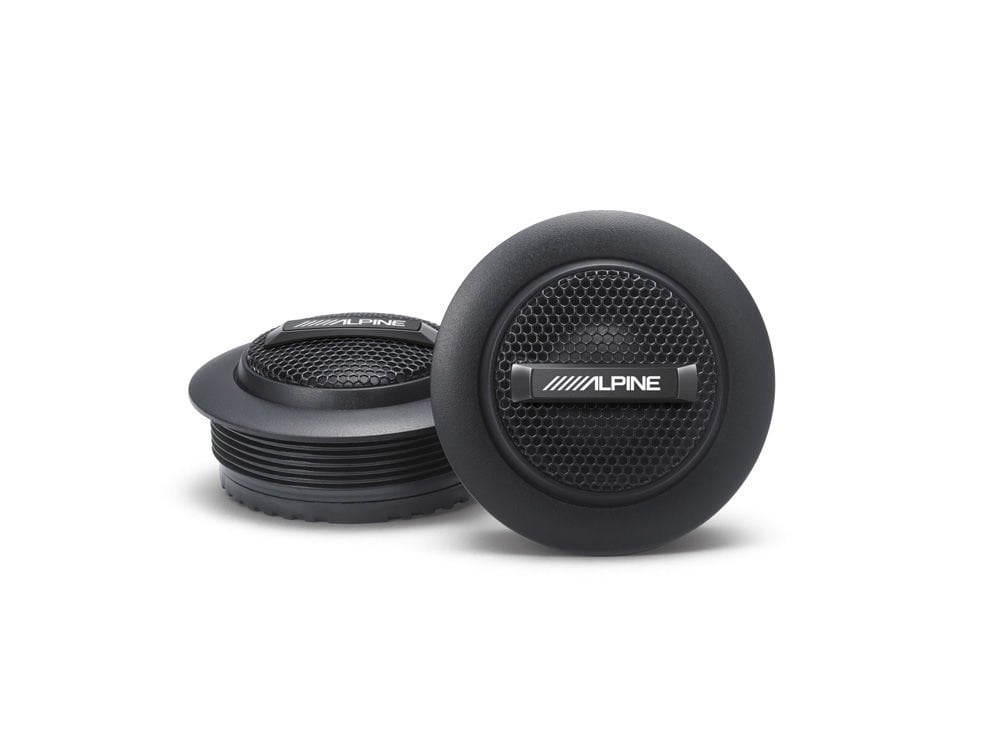 Alpine S-Serisi İpek Dome Tweeter Seti (2.5cm)