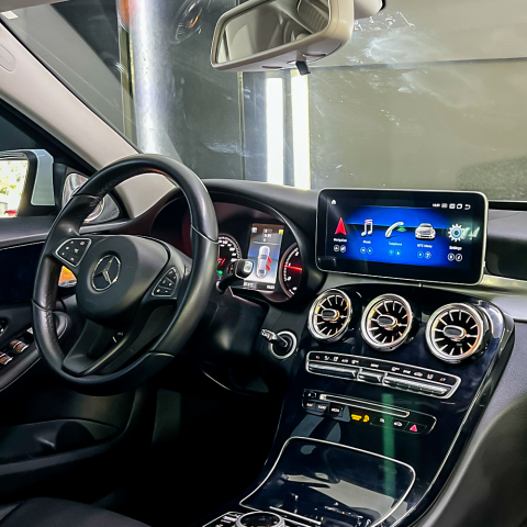 Mercedes W205 Android Multimedya Sistemi (2014-2020)