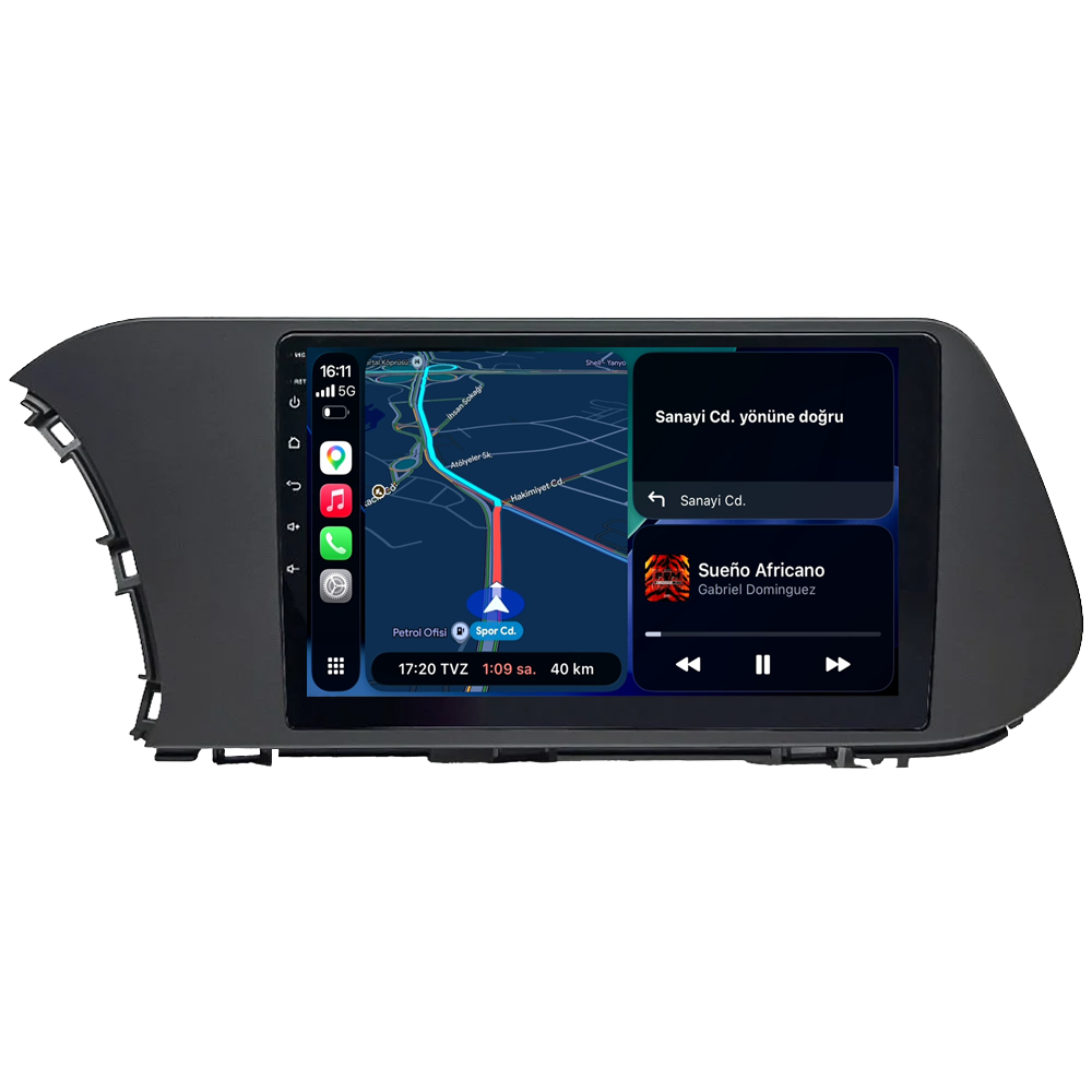 Hyundai Bayon Android Multimedya Sistemi (2020-2024) CRV-4279XA