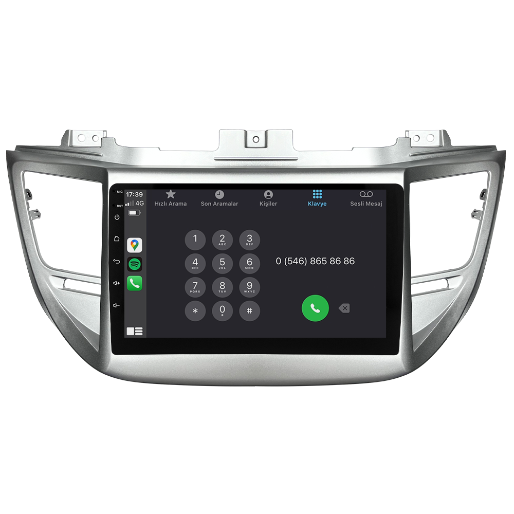 Hyundai Tucson Android Multimedya Sistemi (2015-2018) CRV-4267XP