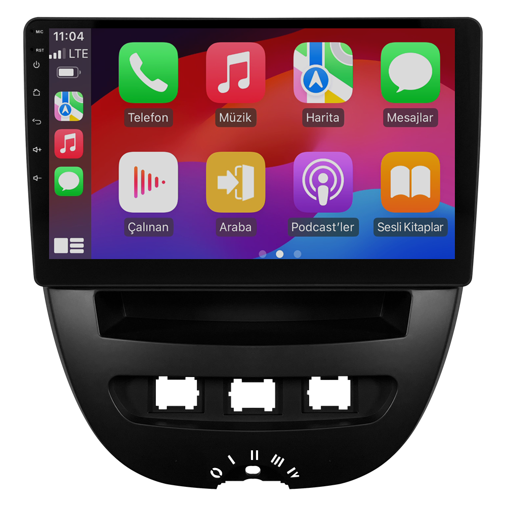 Citroen C1 Android Multimedya Sistemi (2005-2014) CRV4844XP