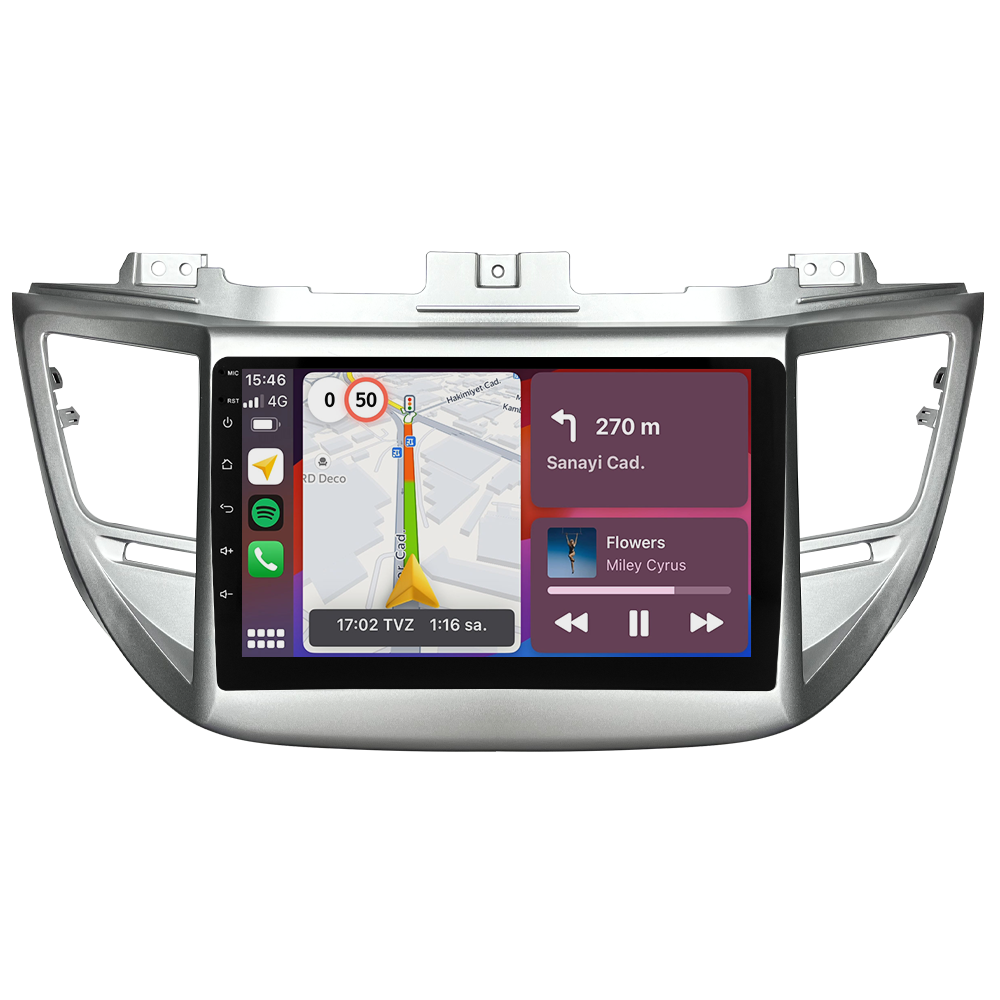 Hyundai Tucson Android Multimedya Sistemi (2015-2018) CRV-4267XP