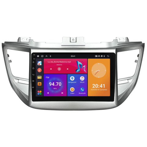 Hyundai Tucson Android Multimedya Sistemi (2015-2018) CRV-4267XP