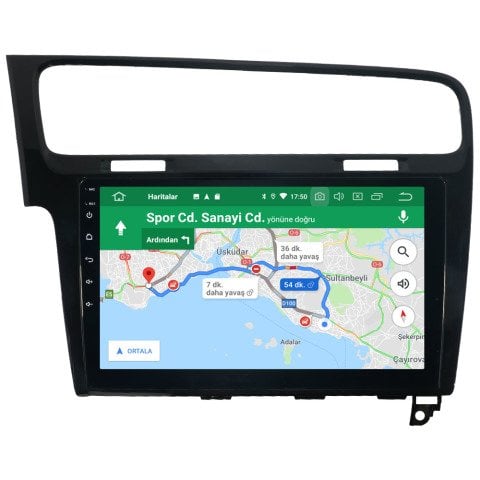 Volkswagen Golf Android Multimedya Sistemi (2013-2020)