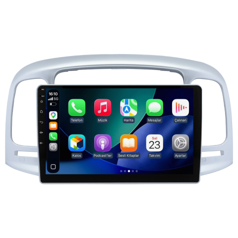 Hyundai Accent Era Android Multimedya Sistemi (2006-2012) CRV-4280XA