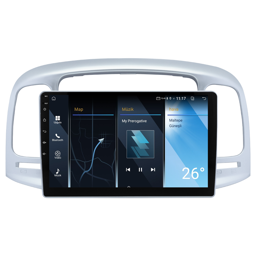 Hyundai Accent Era Android Multimedya Sistemi (2006-2012) CRV-4280XA