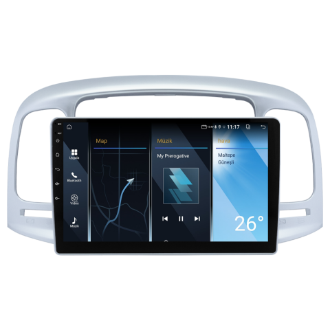 Hyundai Accent Era Android Multimedya Sistemi (2006-2012) CRV-4280XA