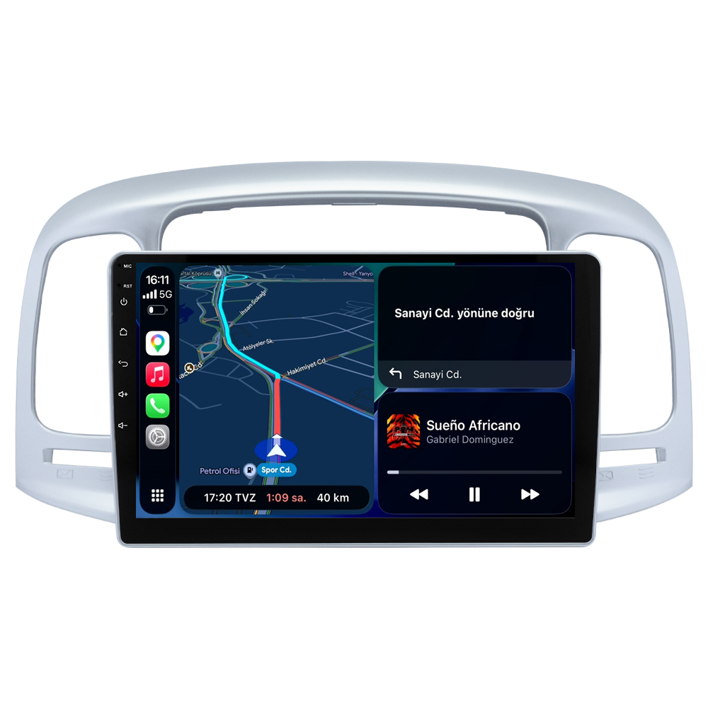 Hyundai Accent Era Android Multimedya Sistemi (2006-2012) CRV-4280XA