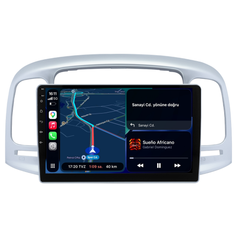 Hyundai Accent Era Android Multimedya Sistemi (2006-2012) CRV-4280XA