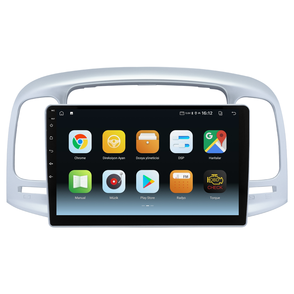 Hyundai Accent Era Android Multimedya Sistemi (2006-2012) CRV-4280XA