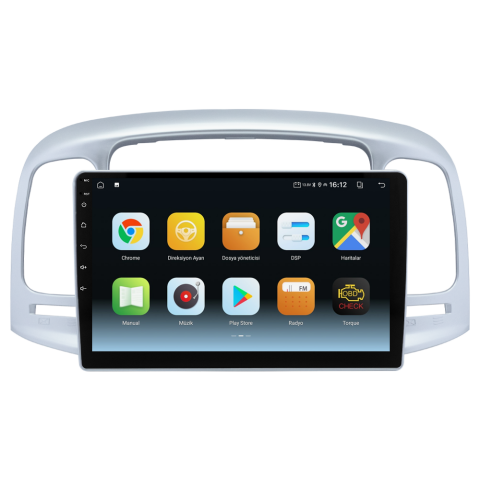 Hyundai Accent Era Android Multimedya Sistemi (2006-2012) CRV-4280XA